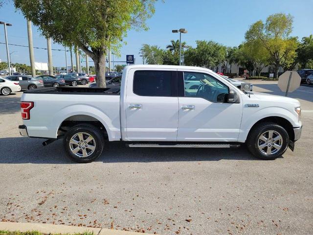 Photo of 2020 Oxford White Ford F-150