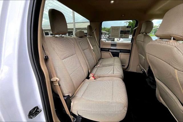 Photo of 2020 Oxford White Ford F-150