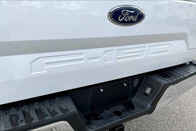 Photo of 2020 Oxford White Ford F-150