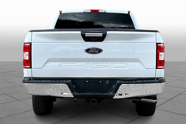 Photo of 2020 Oxford White Ford F-150