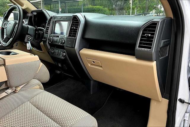 Photo of 2020 Oxford White Ford F-150