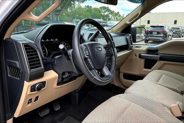 Photo of 2020 Oxford White Ford F-150