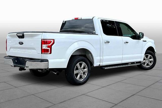 Photo of 2020 Oxford White Ford F-150