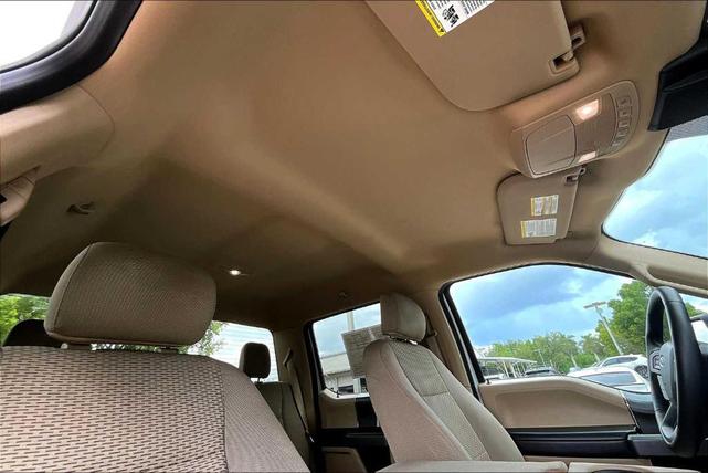 Photo of 2020 Oxford White Ford F-150