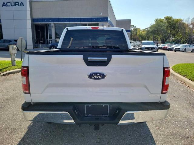 Photo of 2020 Oxford White Ford F-150