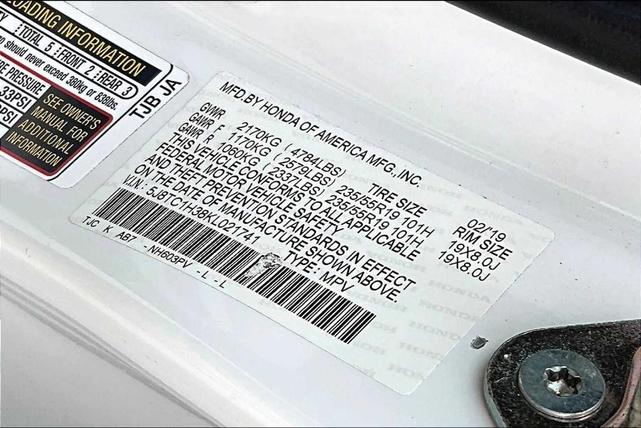 Photo of 2019 White Diamond Pearl Acura RDX