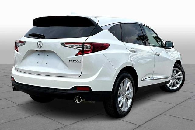 Photo of 2019 White Diamond Pearl Acura RDX