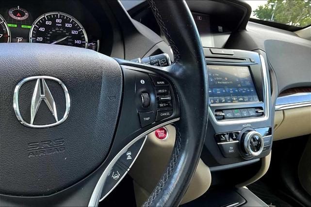 Photo of 2018 White Diamond Pearl Acura MDX