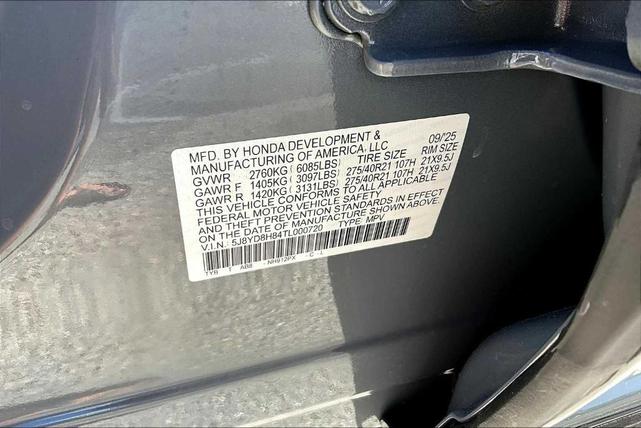 Photo of 2026 Gray Acura MDX