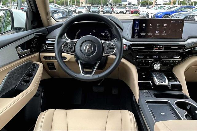 Photo of 2025 Platinum White Pearl Acura MDX