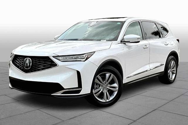 Photo of 2025 Platinum White Pearl Acura MDX