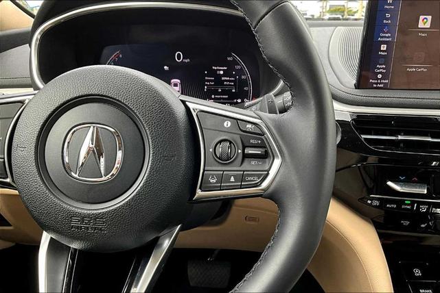 Photo of 2025 Platinum White Pearl Acura MDX