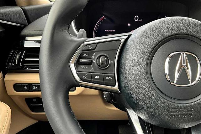 Photo of 2025 Platinum White Pearl Acura MDX
