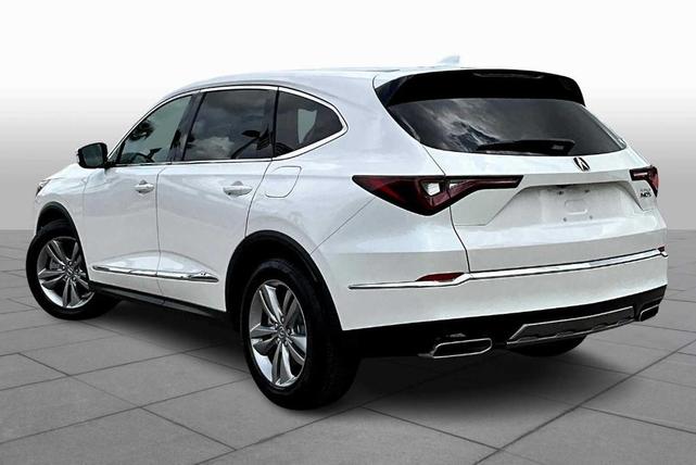 Photo of 2025 Platinum White Pearl Acura MDX