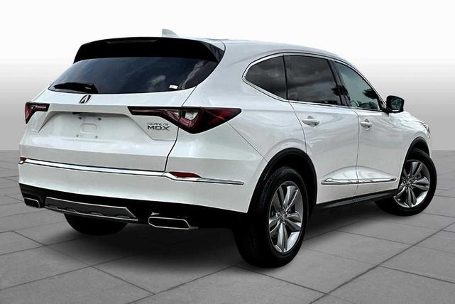 Photo of 2025 Platinum White Pearl Acura MDX