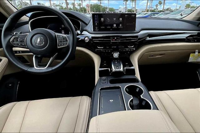Photo of 2025 Platinum White Pearl Acura MDX