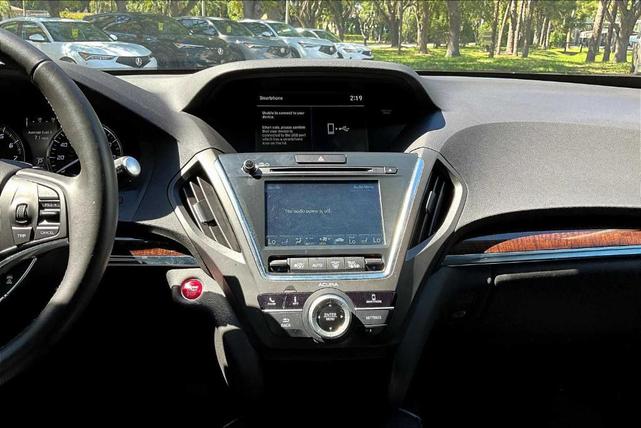 Photo of 2020 Platinum White Pearl Acura MDX