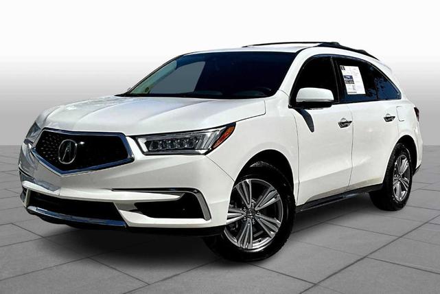 Photo of 2020 Platinum White Pearl Acura MDX