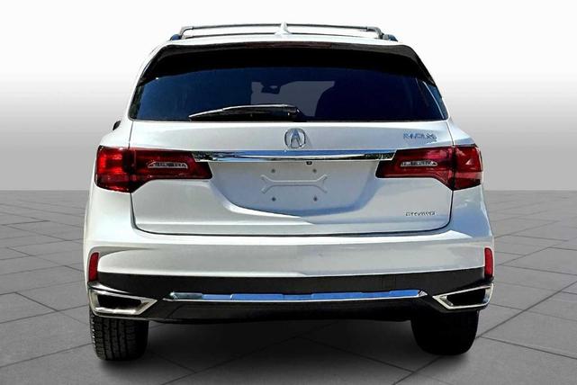 Photo of 2020 Platinum White Pearl Acura MDX