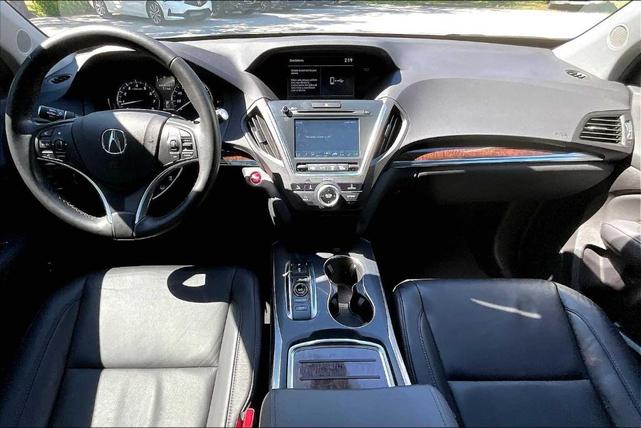 Photo of 2020 Platinum White Pearl Acura MDX