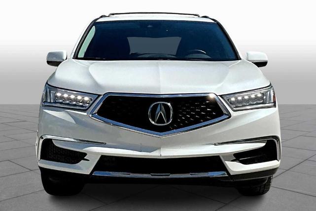 Photo of 2020 Platinum White Pearl Acura MDX