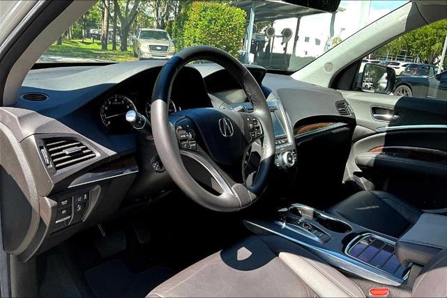 Photo of 2020 Platinum White Pearl Acura MDX