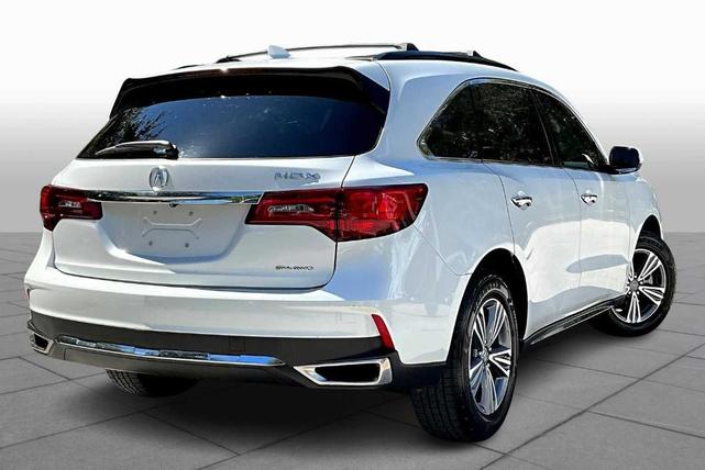 Photo of 2020 Platinum White Pearl Acura MDX