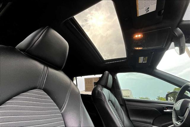 Photo of 2023 Midnight Black Metallic Toyota Highlander