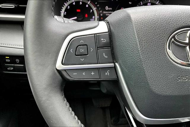 Photo of 2023 Midnight Black Metallic Toyota Highlander