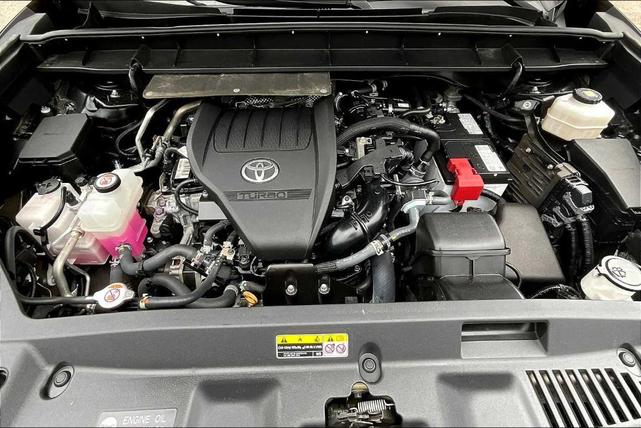 Photo of 2023 Midnight Black Metallic Toyota Highlander