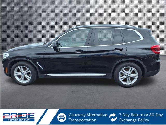 Photo of 2020 Jet Black BMW X3