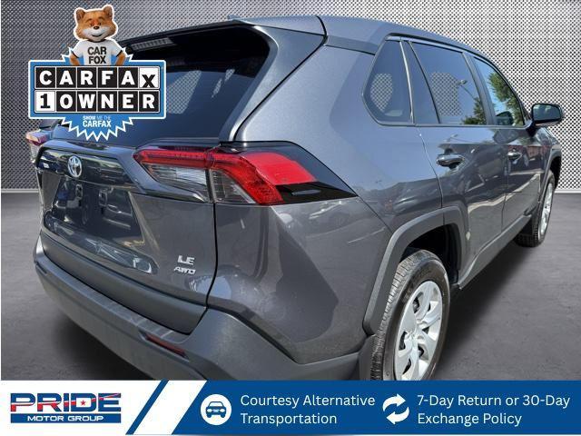 Photo of 2022 Magnetic Gray Metallic Toyota RAV4