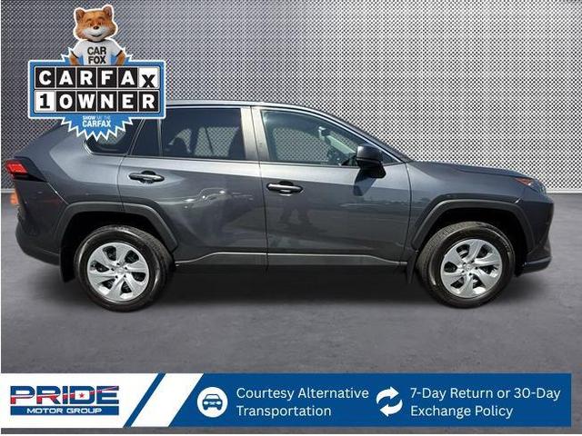 Photo of 2022 Magnetic Gray Metallic Toyota RAV4