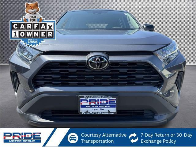 Photo of 2022 Magnetic Gray Metallic Toyota RAV4