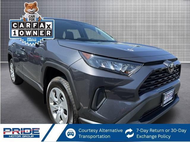 Photo of 2022 Magnetic Gray Metallic Toyota RAV4