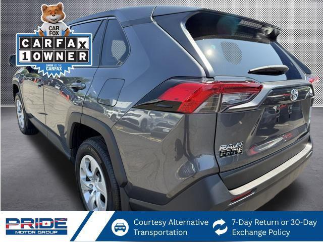 Photo of 2022 Magnetic Gray Metallic Toyota RAV4