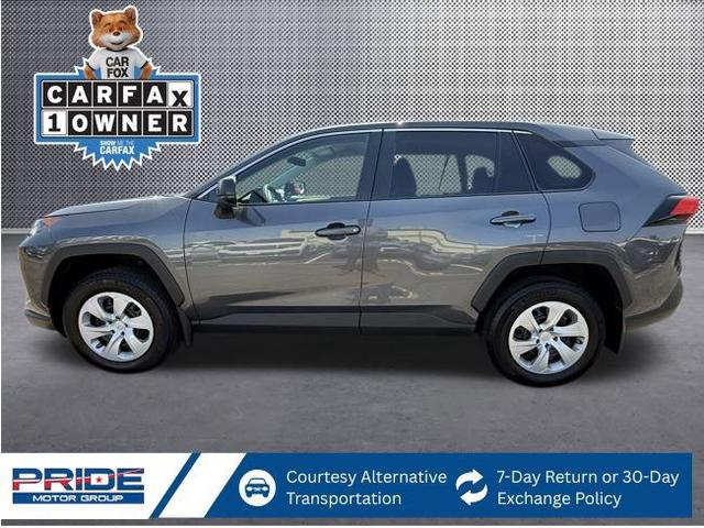 Photo of 2022 Magnetic Gray Metallic Toyota RAV4