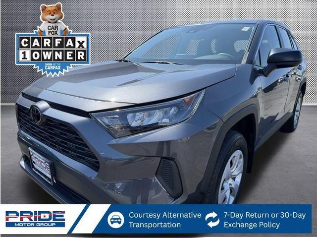 Photo of 2022 Magnetic Gray Metallic Toyota RAV4