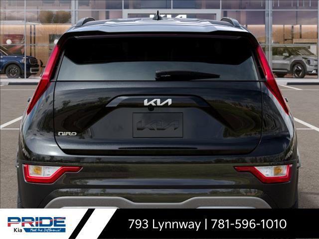Photo of 2025 Aurora Black Pearl Kia Niro EV