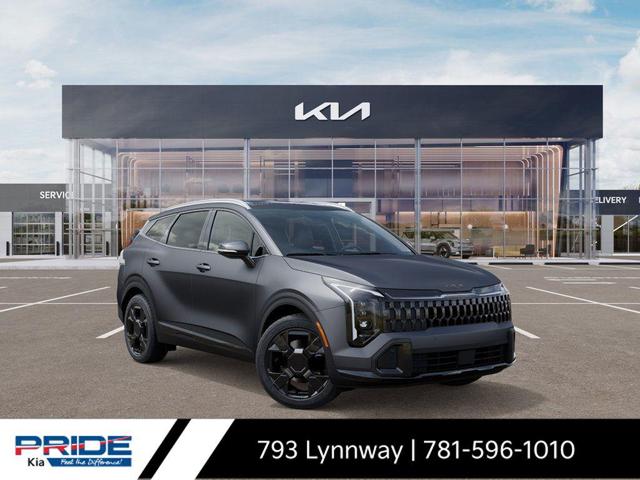 Photo of 2026 Shadow Matte Gray Kia Sportage