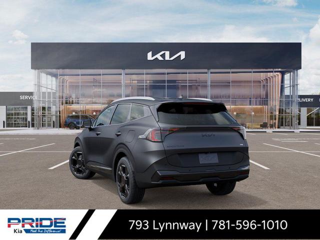 Photo of 2026 Shadow Matte Gray Kia Sportage