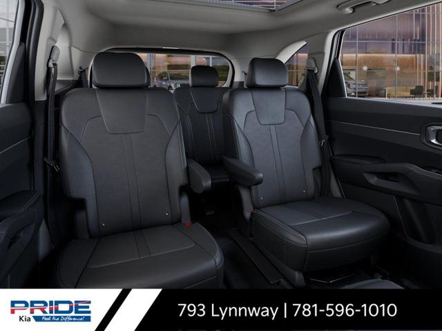 Photo of 2025 Ebony Black Kia Sorento