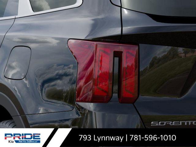 Photo of 2025 Ebony Black Kia Sorento