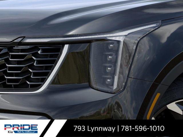 Photo of 2025 Ebony Black Kia Sorento