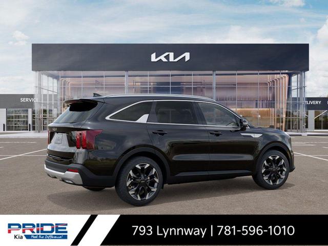 Photo of 2025 Ebony Black Kia Sorento