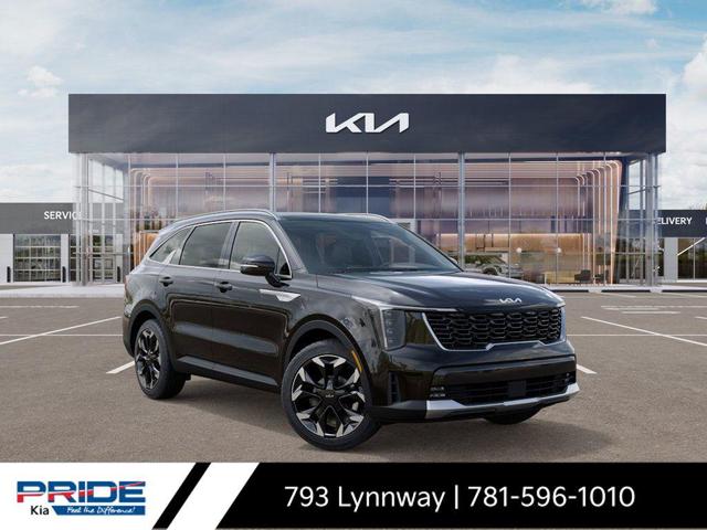 Photo of 2025 Ebony Black Kia Sorento