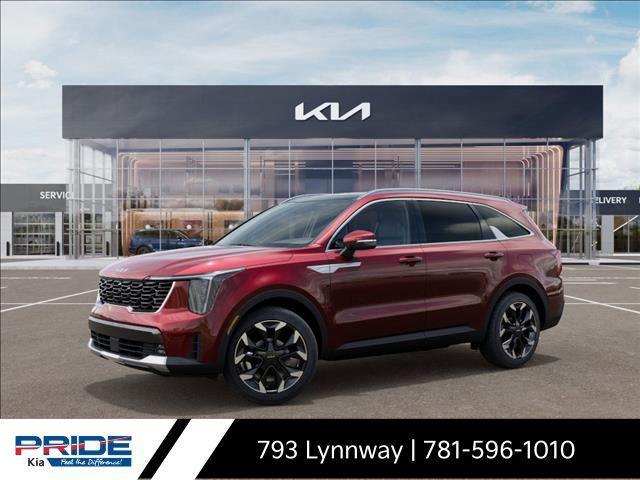 Photo of 2025 Dawning Red Kia Sorento