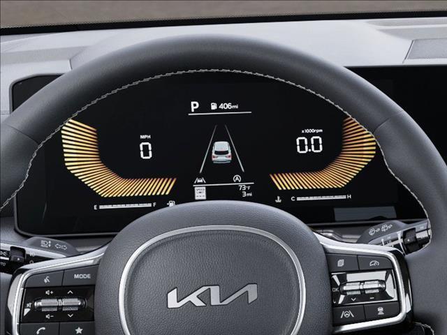 Photo of 2025 Dawning Red Kia Sorento