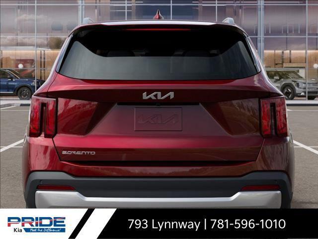 Photo of 2025 Dawning Red Kia Sorento