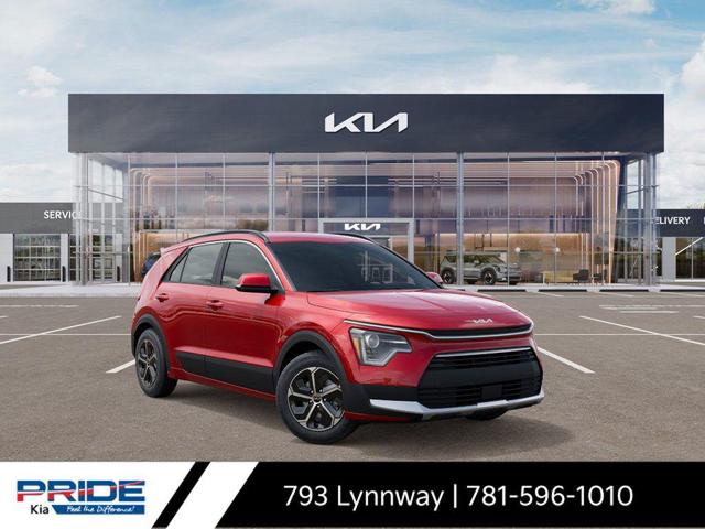 Photo of 2025 Runway Red Kia Niro